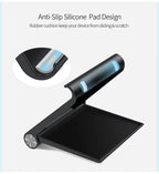 Adjustable Portable Phone Stand – Foldable Desk Holder for Smartphones