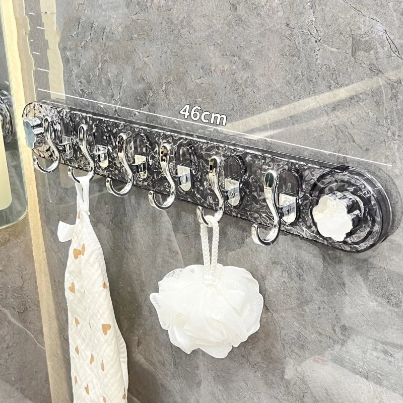 Heavy Duty Suction Cup Hooks – Strong Wall Hangers for Bathroom Organization