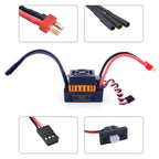 Waterproof Brushless Motor and ESC – Performance Upgrade for RC Trucks