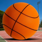 Silent Foam Basketball – Lightweight Elastic Sports Toy for Kids Indoor Play