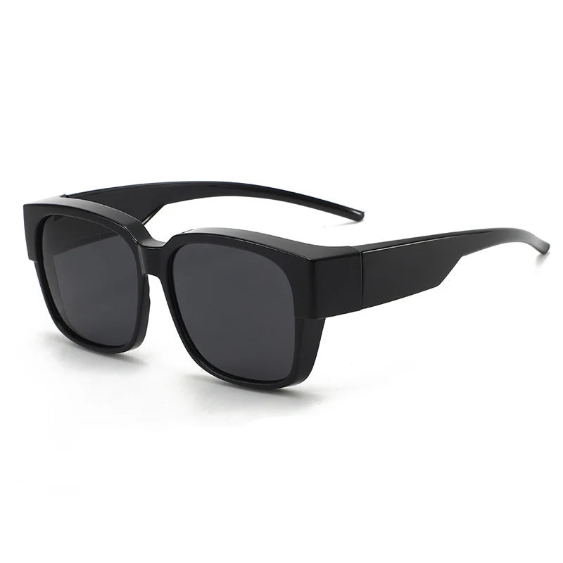 Polarized Fit-Over Sunglasses – Anti-Glare Eye Wear for Night Driving