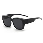 Polarized Fit-Over Sunglasses – Anti-Glare Eye Wear for Night Driving