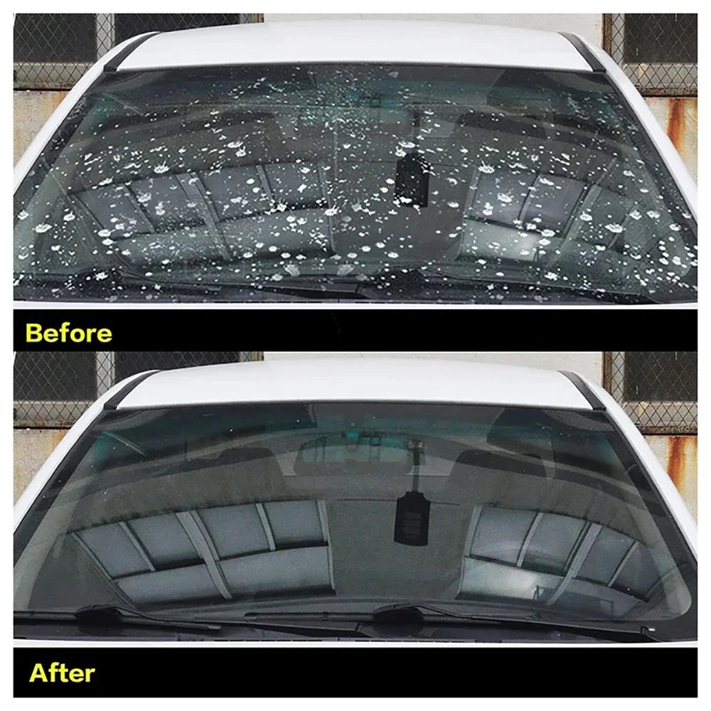 Concentrated Windshield Washer Tablets – Effervescent Cleaning Fluid for Car Glass