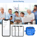 Smart Roller Shutter Switch – Voice Control for Automated Home Blinds
