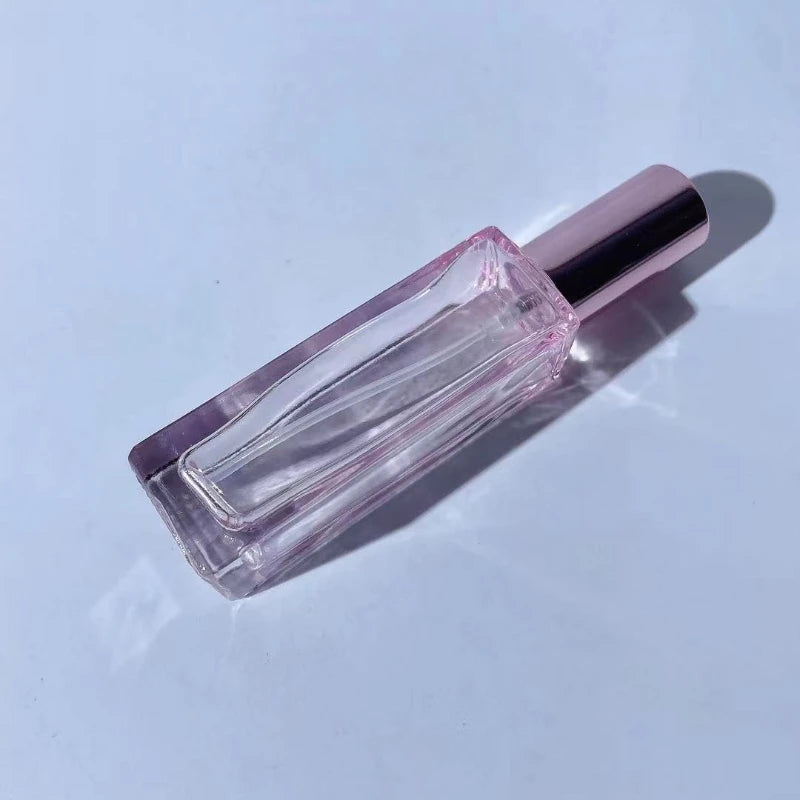 Refillable Glass Perfume Atomizer – 10ml and 20ml Travel Vials for Cosmetics