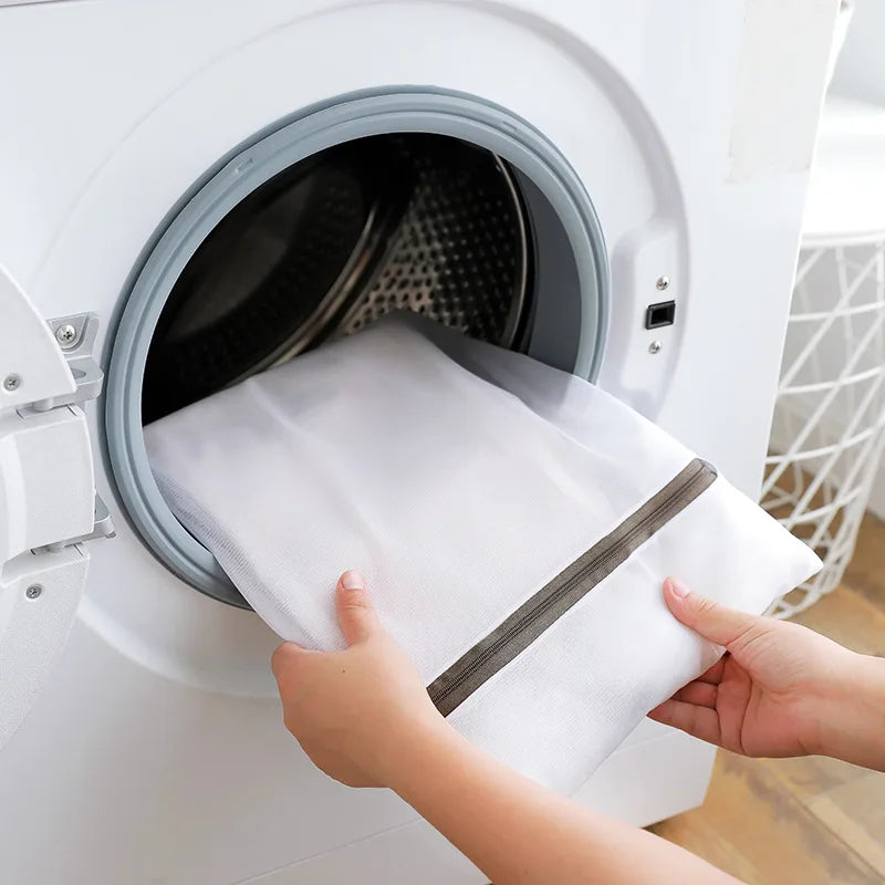 Polyester Mesh Laundry Bag – Durable Protective Wash Net for Delicate Clothing