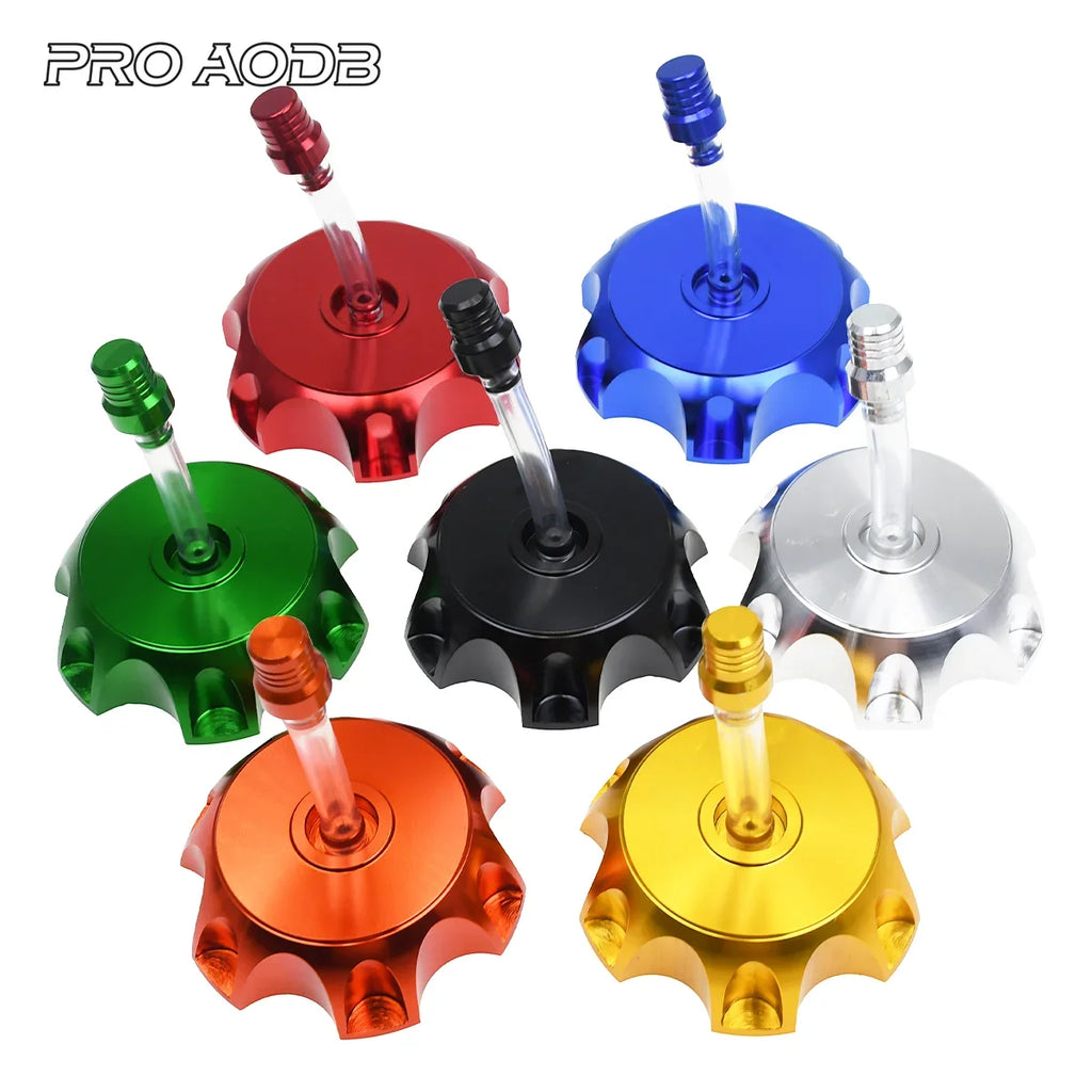 CNC Fuel Tank Gas Cap – 53mm Breather Vent for Motocross Dirt Bikes