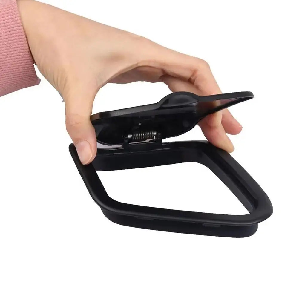 Motorcycle Side Storage Cover – Carbon Fiber ABS Pocket for NMAX Scooter