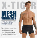 Padded Cycling Underwear Shorts – 5D Gel Breathable Liner for MTB Road Bike