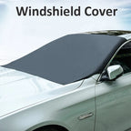 Magnetic Windshield Snow Cover – 210x120cm Waterproof Shade for Winter Car Care