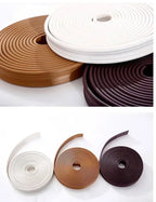 Self-Adhesive NBR Wall Trim – 5M Flexible Molding for Home Decor and Edging