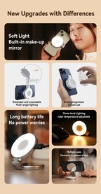 Magnetic Phone Camera Grip – Ergonomic Handheld Stabilizer for Content Creation