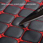 Universal PU Leather Car Seat Cover – Minimalist Soft Cushion for Auto Interior