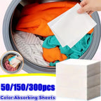 Color Absorbing Laundry Sheets – Anti-Staining Paper for Washing Machines