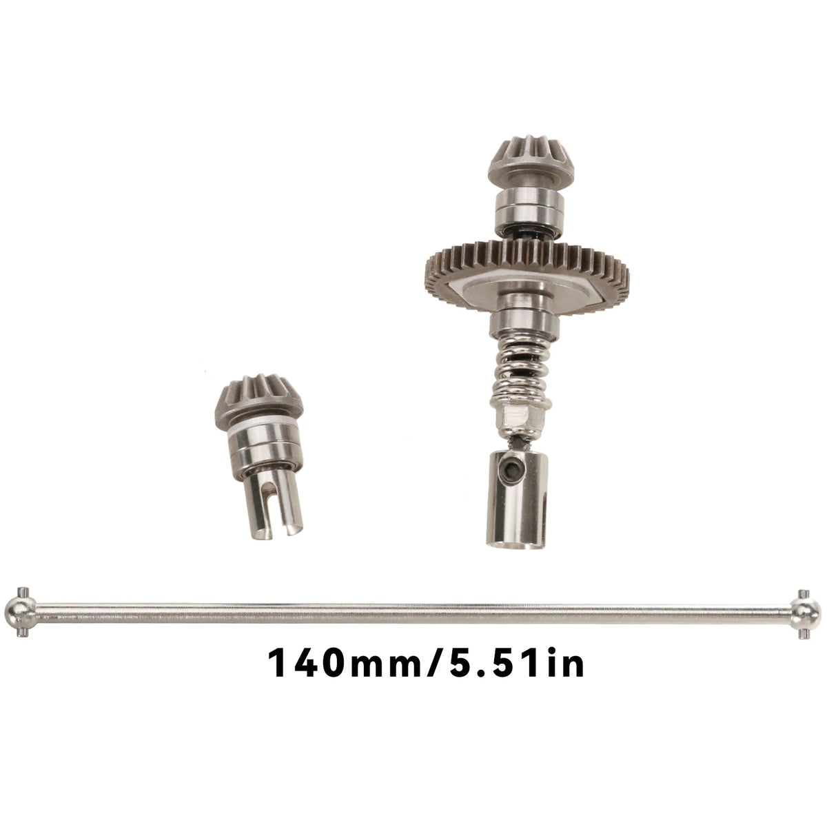 Metal Slipper Clutch Central Drive Shaft – Upgrade Parts for RC Cars