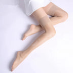 Glitter Thigh High Stockings – Ultra-Thin Sheer Hosiery for Sexy Lingerie