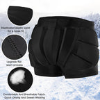 3D Protective Hip Pads – Kids Tailbone Guard for Roller Skating