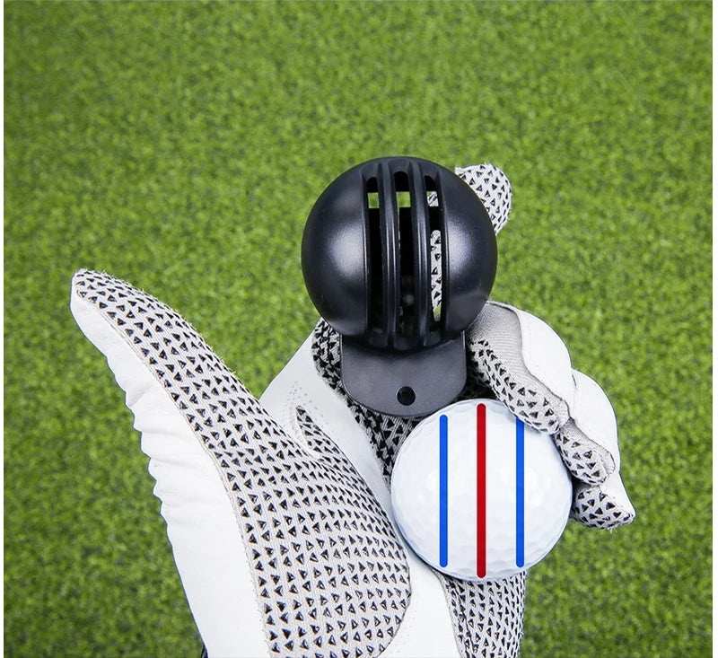 Golf Ball Alignment Tool – Precision Marking Stencil for Putting Accuracy
