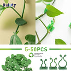 Self-Adhesive Vine Clips – Invisible Plant Climbing Wall Fixture for Garden