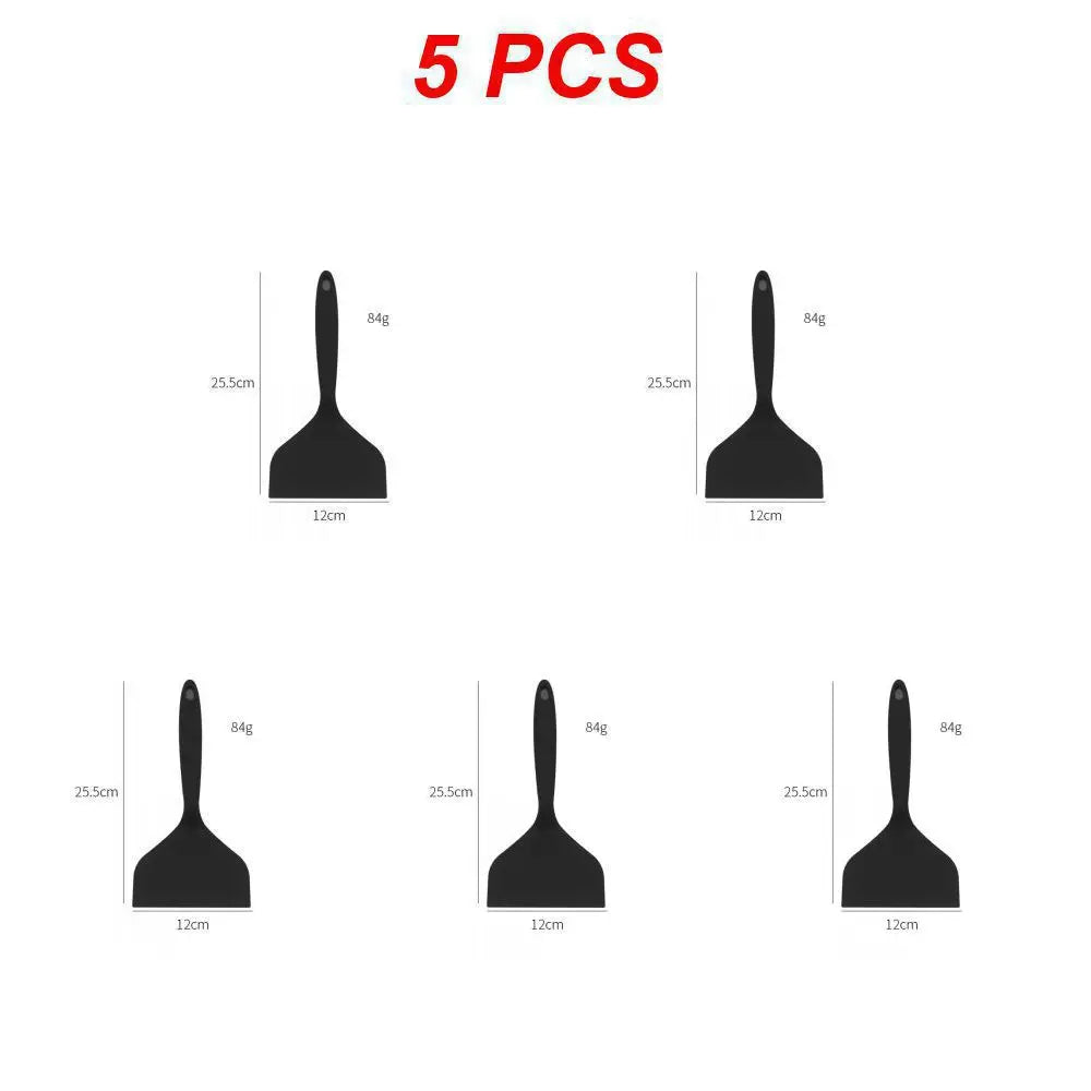 Silicone Non-stick Spatula – Flexible Turner for Omelets and Cooking