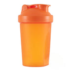 400ml Portable Plastic Shaker Bottle – Protein Mixer for Fitness Gym Sports