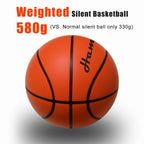 Silent Foam Basketball – Indoor Dribble Practice Ball for Kids and Adults