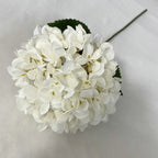 Silk Hydrangea Bouquet – 58cm Artificial Flowers for Wedding Home Decor