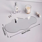 Acrylic Jewelry Display Stand – Earrings Rack for Retail Shop Desktop