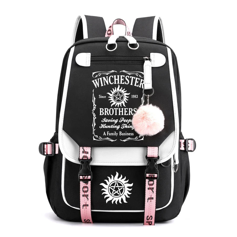 Large Capacity Travel Backpack – Laptop School Bag for Men and Women