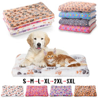 Flannel Dog Bed – Thickened Sleeping Mat for Small to Large Dogs and Cats