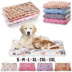 Flannel Dog Bed – Thickened Sleeping Mat for Small to Large Dogs and Cats