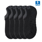 Cotton Low-Cut Ankle Socks – Breathable Casual Footwear for Men
