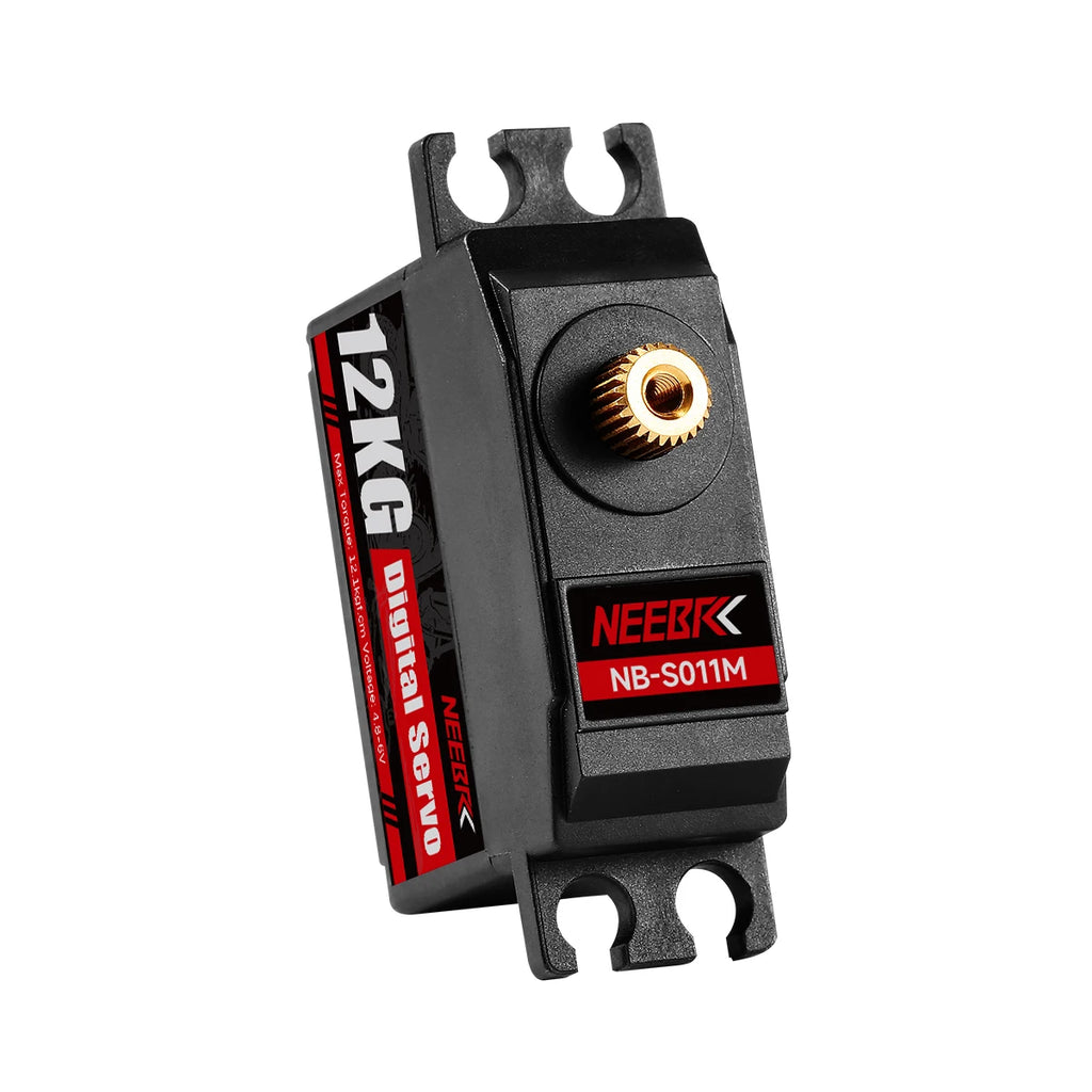 Digital Servo – 12kg Metal Gear Low Profile for RC Cars and Boats