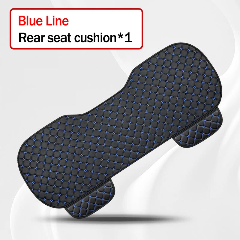 Universal PU Leather Car Seat Cover – Minimalist Soft Cushion for Auto Interior