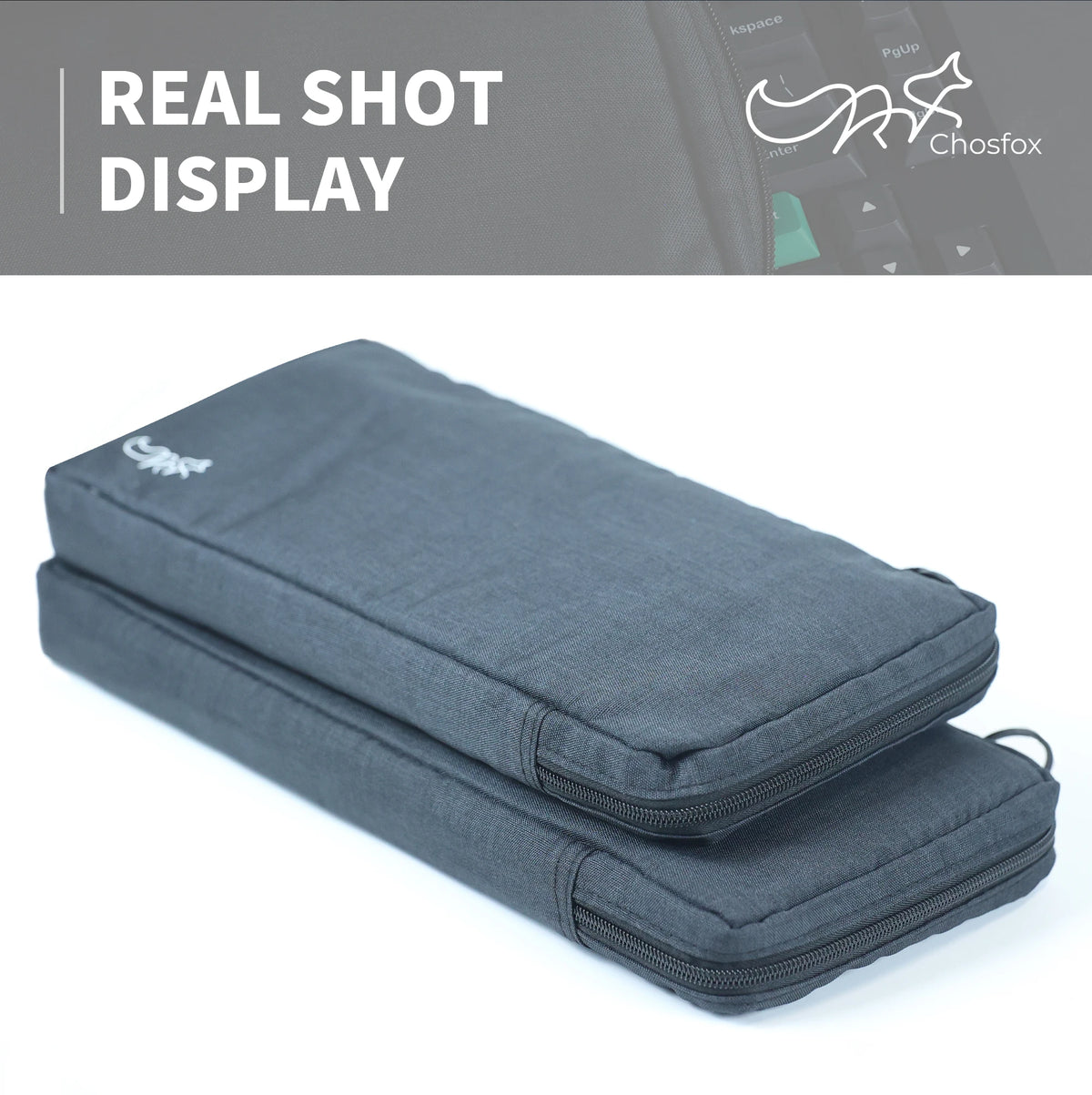 Waterproof Mechanical Keyboard Case – Thickened Protective Bag for Travel
