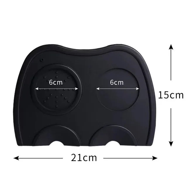 Silicone Espresso Tamping Mat – Non-Slip Barista Tool Station for Coffee Press