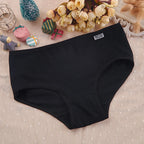 Cotton Brief Panties – Plus Size Women's Sexy Underwear for Daily Comfort
