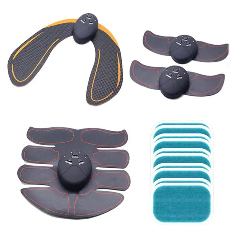 Wireless Hip Trainer – Electric Muscle Stimulator for Fitness and Slimming