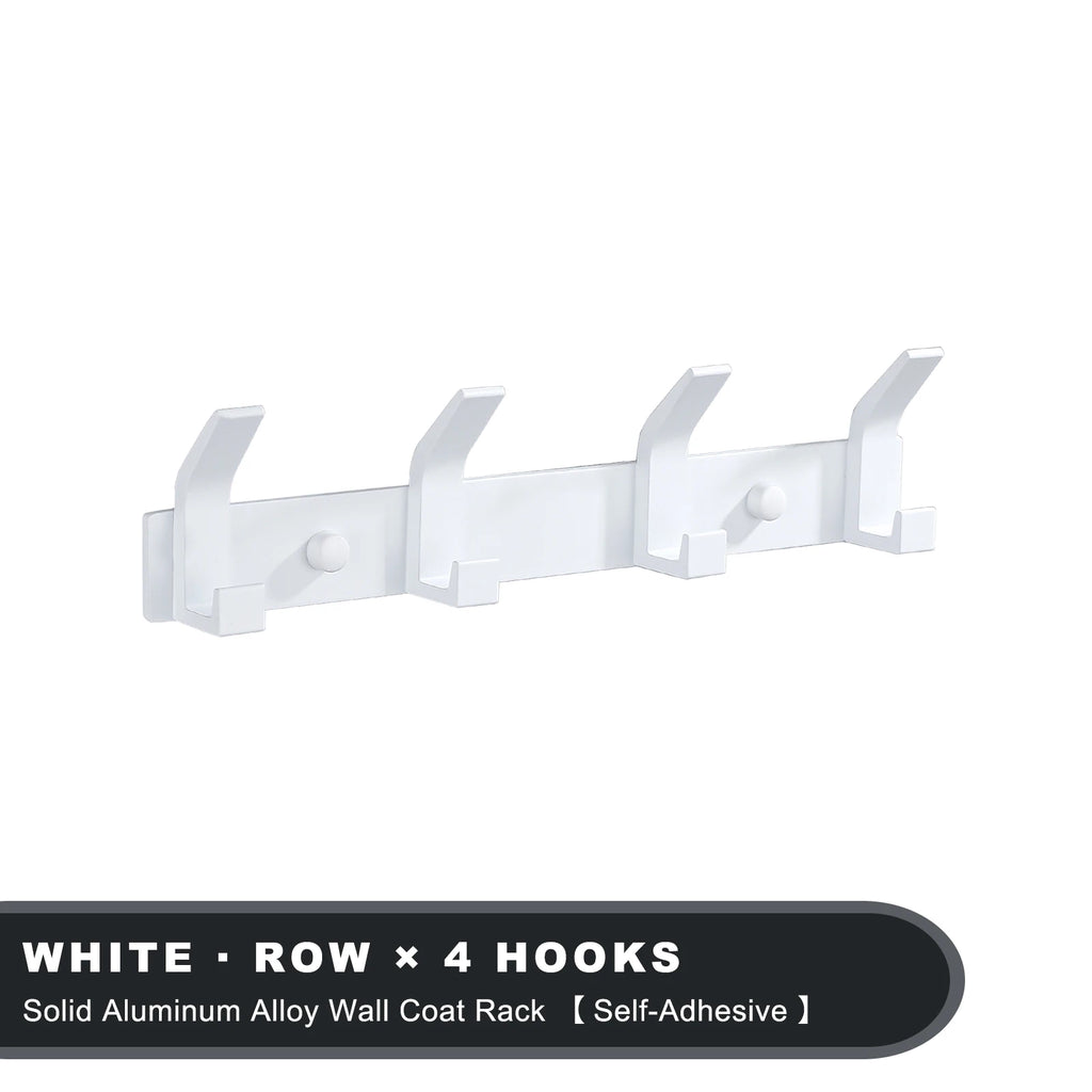 Self-Adhesive Wall Hooks – Heavy Duty Hangers for Bathroom Kitchen Storage