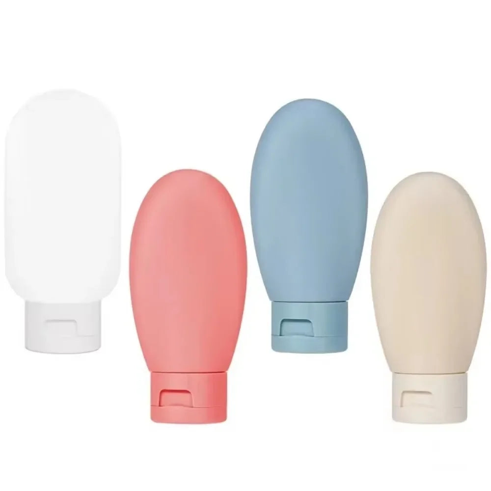 Leak-Proof Travel Bottles Set – Refillable Containers for Toiletries