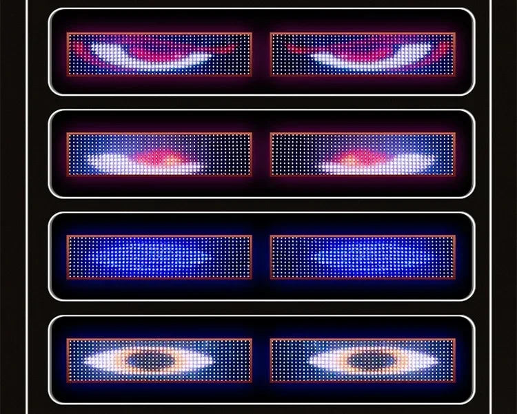 LED Pixel Panel Display – Flexible Scrolling Screen for Car Windshield