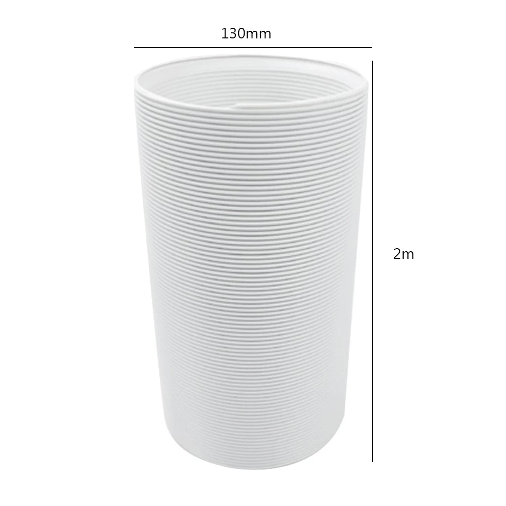 Telescopic Duct Exhaust Hose – 130/150mm Flexible Vent for Mobile Air Conditioner