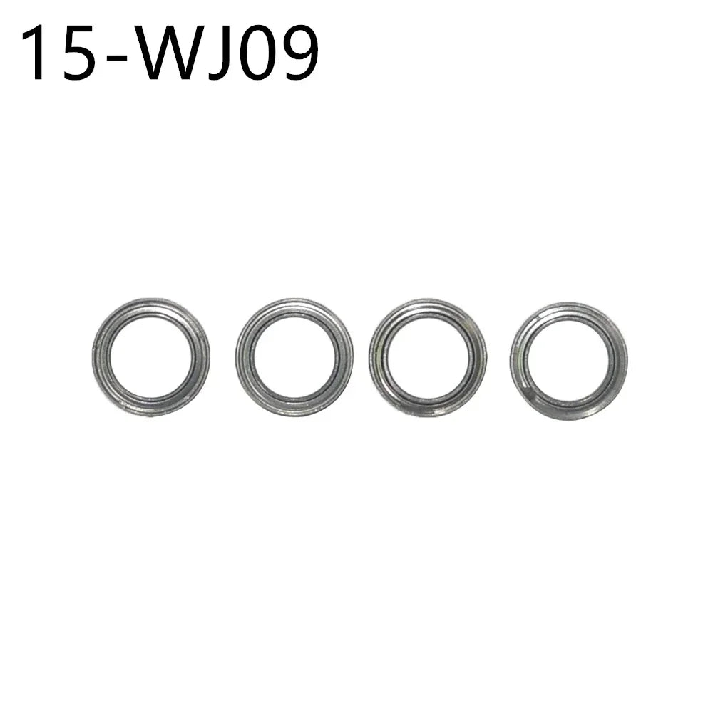 RC Car Spare Parts – Suspension and Drivetrain Components for 1/12 Scale