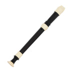 8-Hole Baroque Bass Recorder – Detachable Woodwind for Music Students