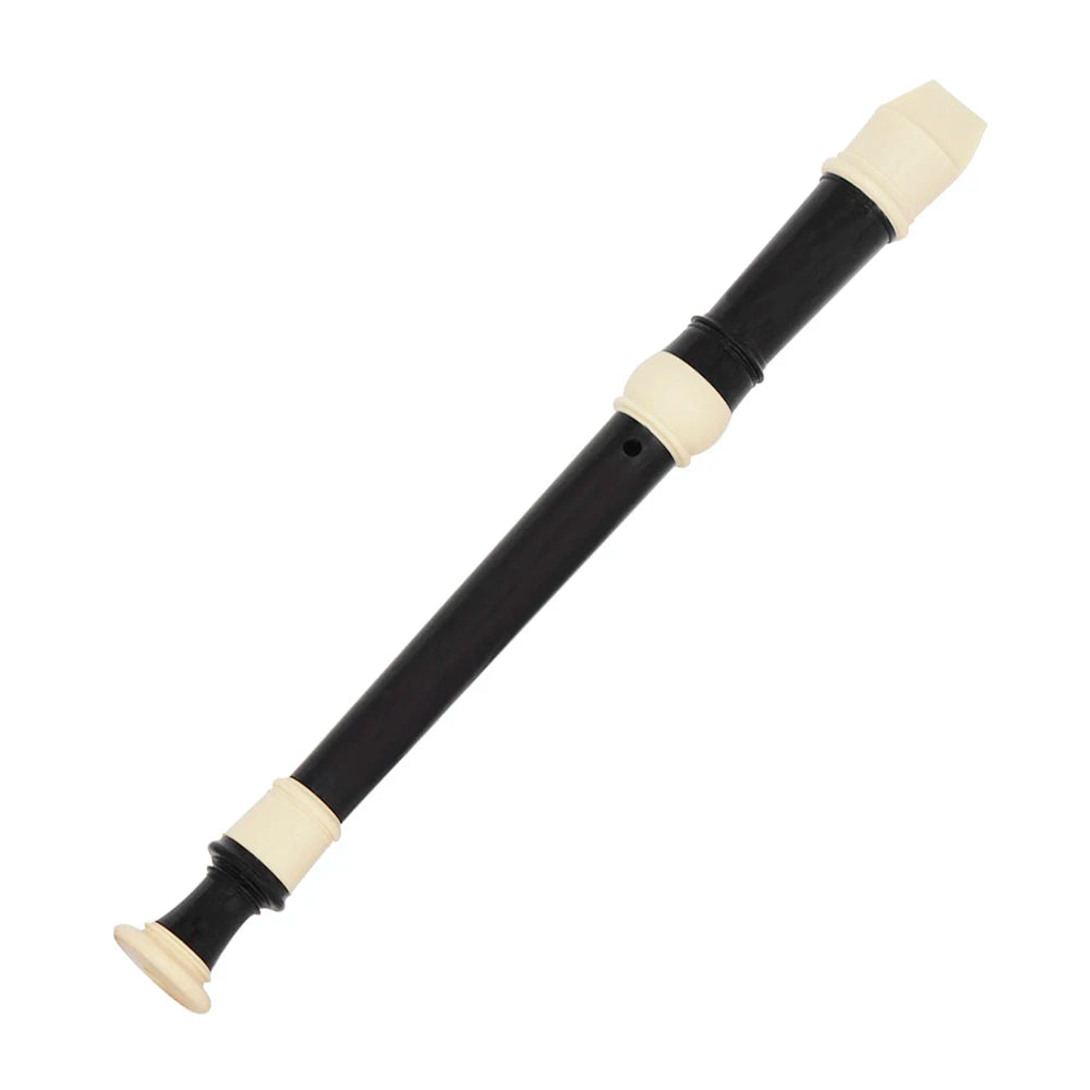 8-Hole Baroque Bass Recorder – Detachable Woodwind for Music Students