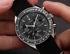 Cadisen Quartz Chronograph Watch – Sapphire Crystal for Men Business Formal
