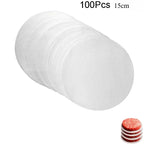 Hamburger Patty Paper – Non-Stick Wax Sheets for Frozen Meat Storage