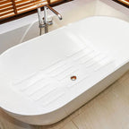 Transparent Anti-Slip Strips – Adhesive Safety Treads for Bathtubs and Stairs