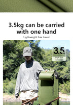 Folding Camping Chair – Adjustable Portable Seat for Outdoor Hiking Travel