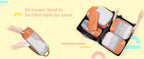 Compression Packing Cubes – Lightweight Luggage Organizers for Travel